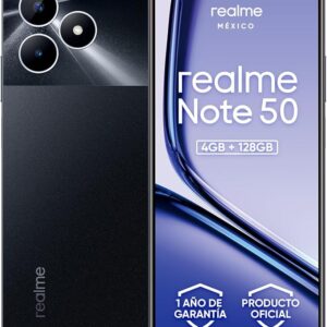 !Realme Note 50 (2024), teléfono inteligente, pantalla LCD de 17.12 cm, batería de 5000 mAh